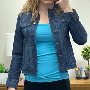 Eddie Bauer Jean Jacket, New with tags, Size XS